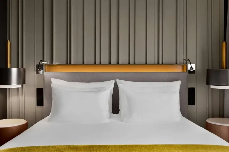 Junior Suite with View Extra Bed  3 Adults  @ NH Collection Amsterdam Flower Market