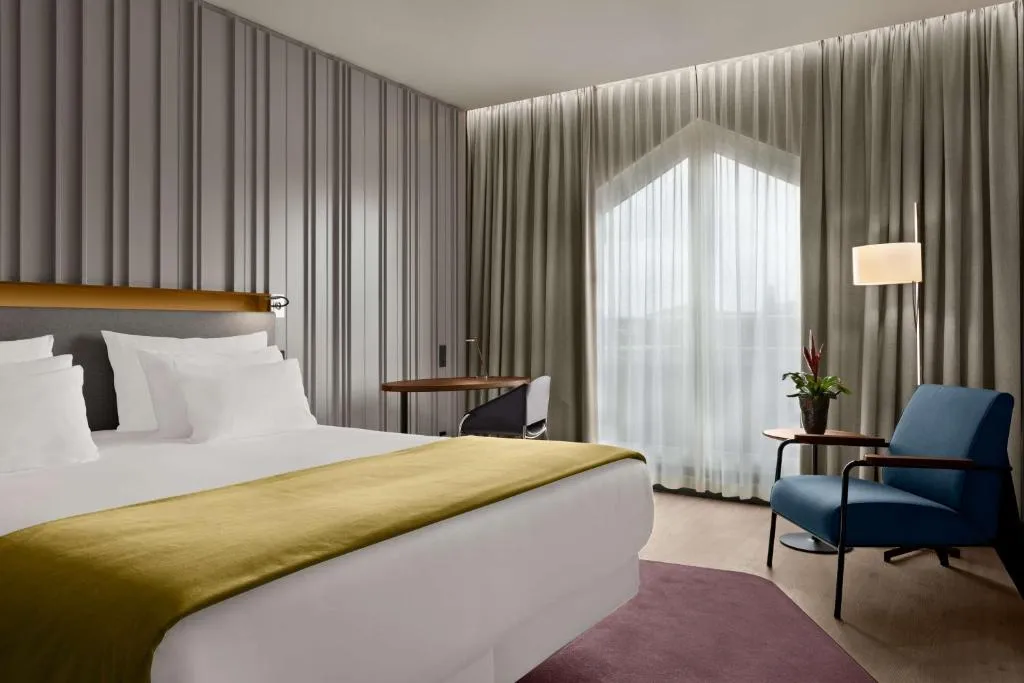 Premium with Balcony Extra Bed  3 Adults  @ NH Collection Amsterdam Flower Market