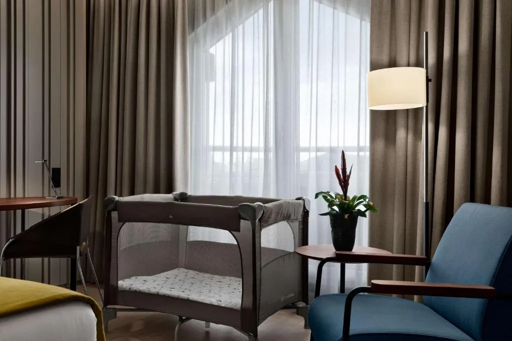 Premium with Balcony Extra Bed  3 Adults  @ NH Collection Amsterdam Flower Market