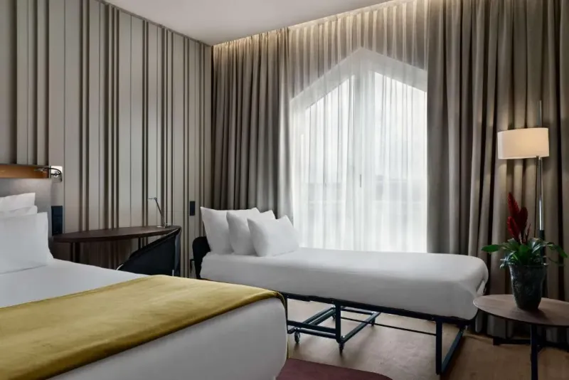 Premium Room Extra Bed  3 Adults  @ NH Collection Amsterdam Flower Market