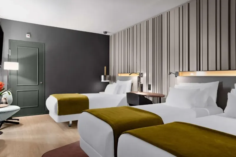 Superior Triple Room @ NH Collection Amsterdam Flower Market