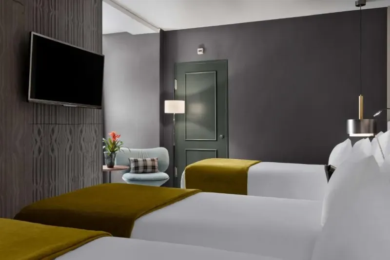 Superior Triple Room @ NH Collection Amsterdam Flower Market