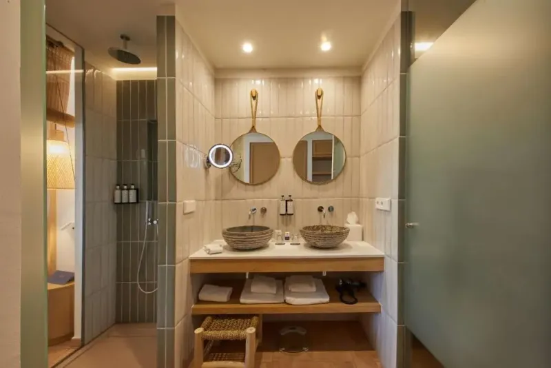 Deluxe King Room with Pool View @ Club Cala San Miguel Hotel  Curio Collection by Hilton