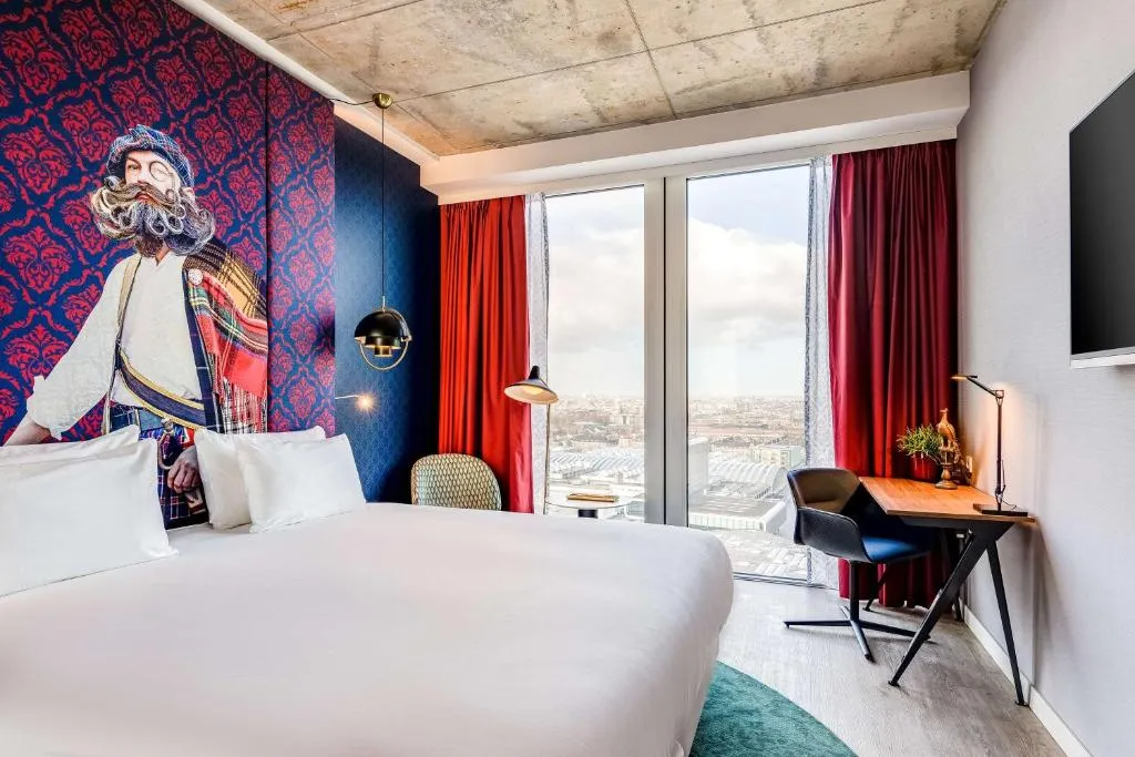 Nhow Room with View @ nhow Amsterdam RAI