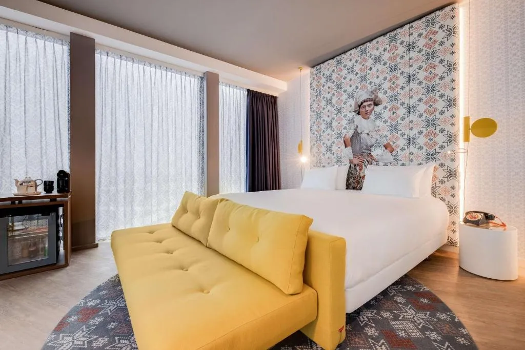 Nhow Premium Room @ nhow Amsterdam RAI