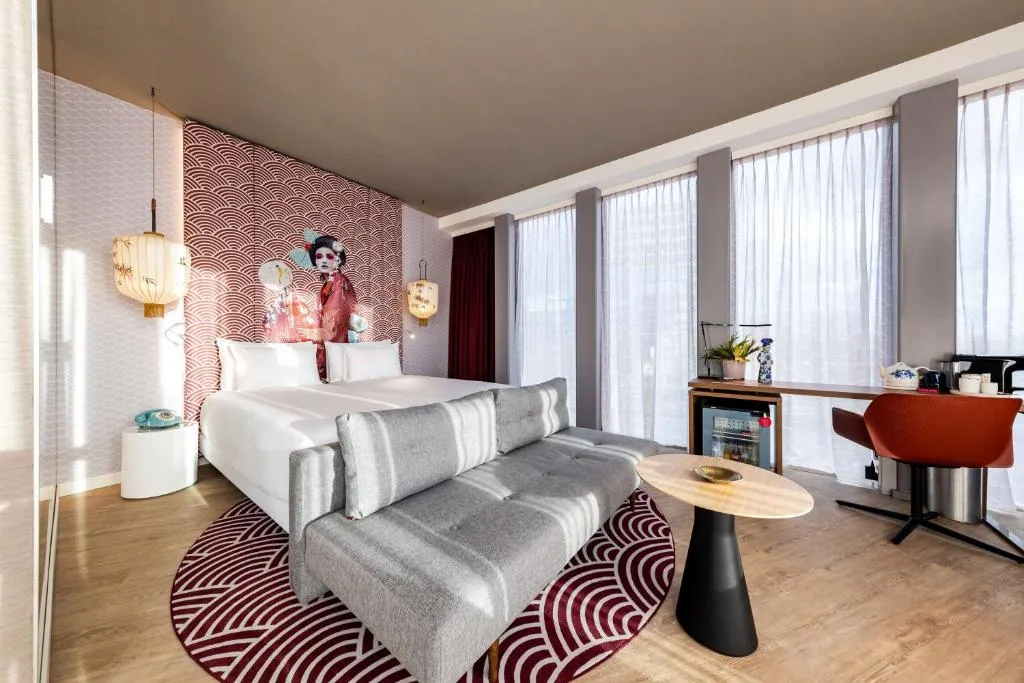 Nhow Premium Room @ nhow Amsterdam RAI