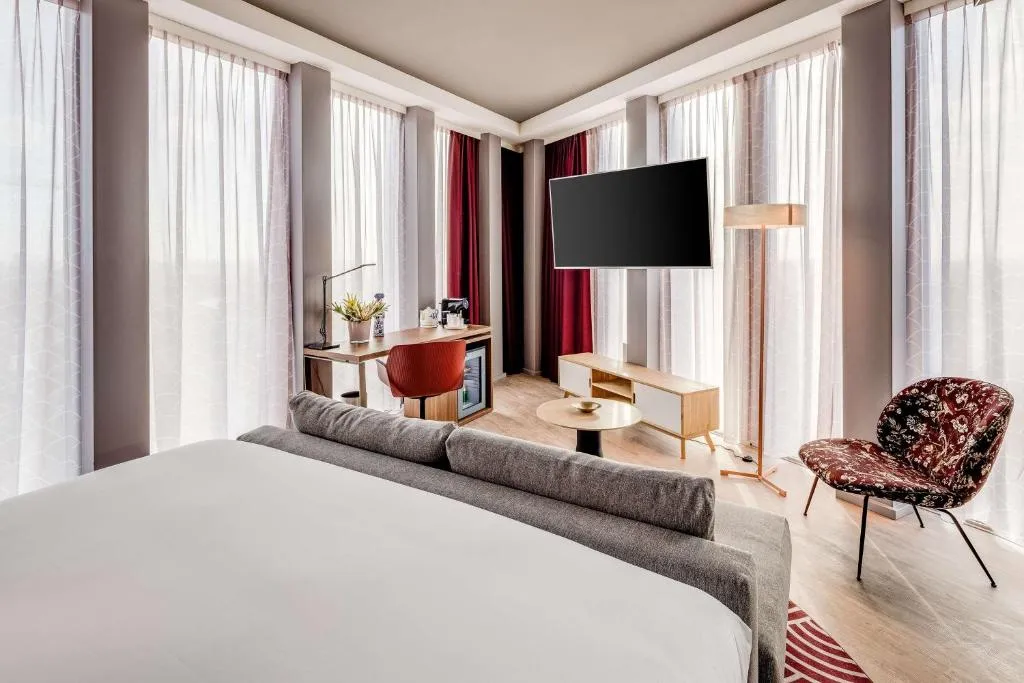 Nhow Premium Room @ nhow Amsterdam RAI
