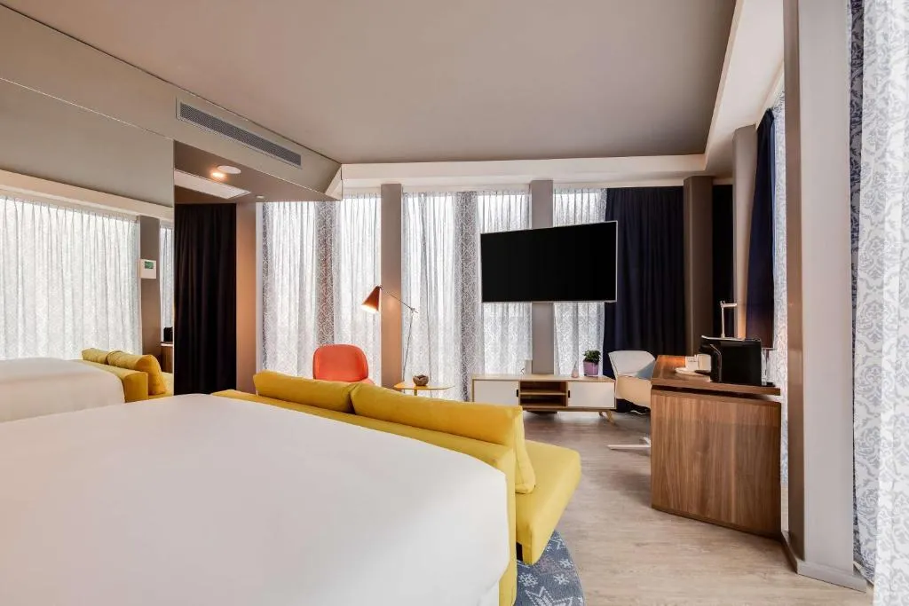 Nhow Premium Room @ nhow Amsterdam RAI