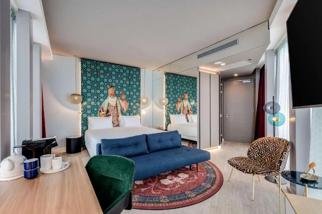 Nhow Premium Room with view @ nhow Amsterdam RAI