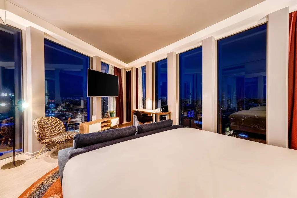 Nhow Premium Room with view @ nhow Amsterdam RAI