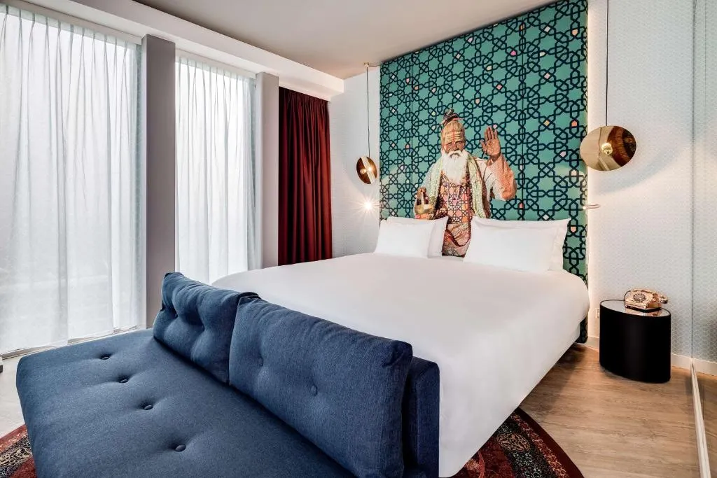 Nhow Premium Room with view @ nhow Amsterdam RAI