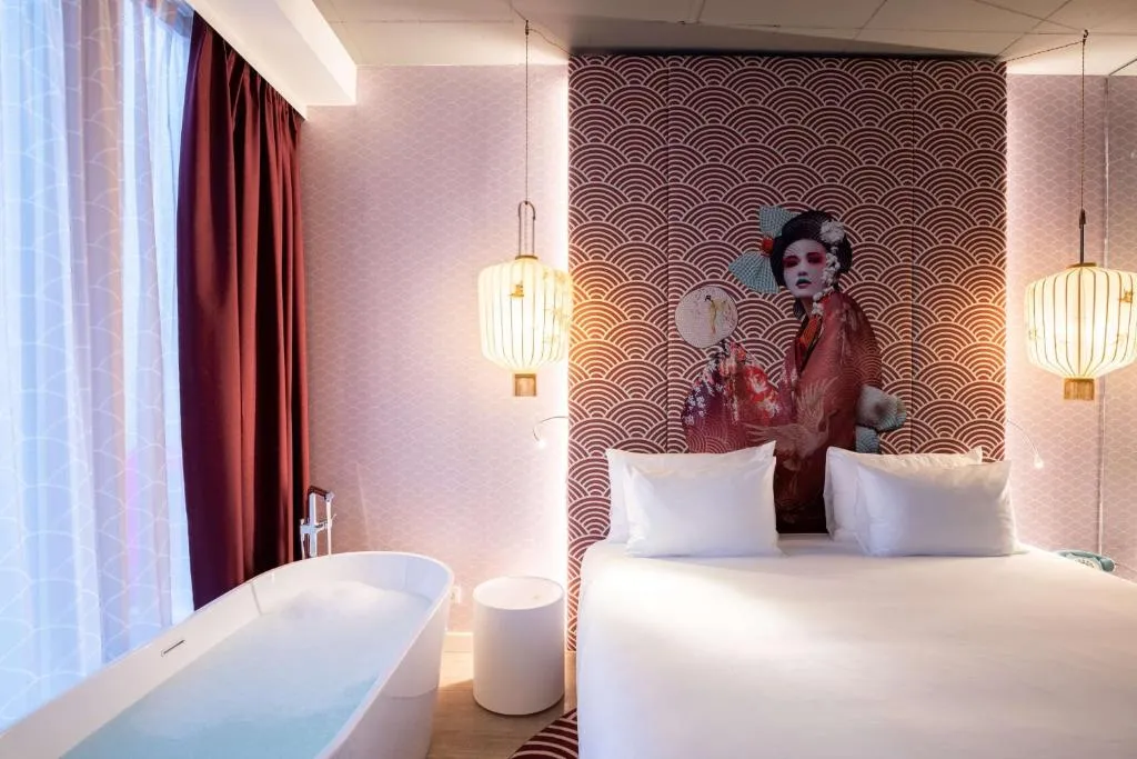 Nhow Premium room View with Bath @ nhow Amsterdam RAI