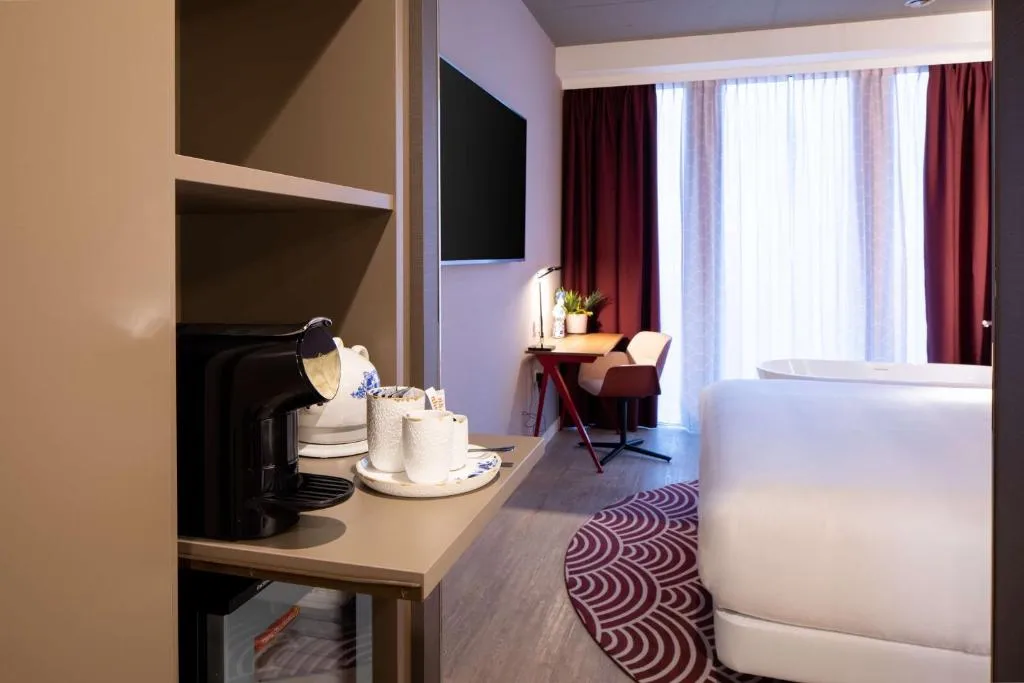 Nhow Premium room View with Bath @ nhow Amsterdam RAI