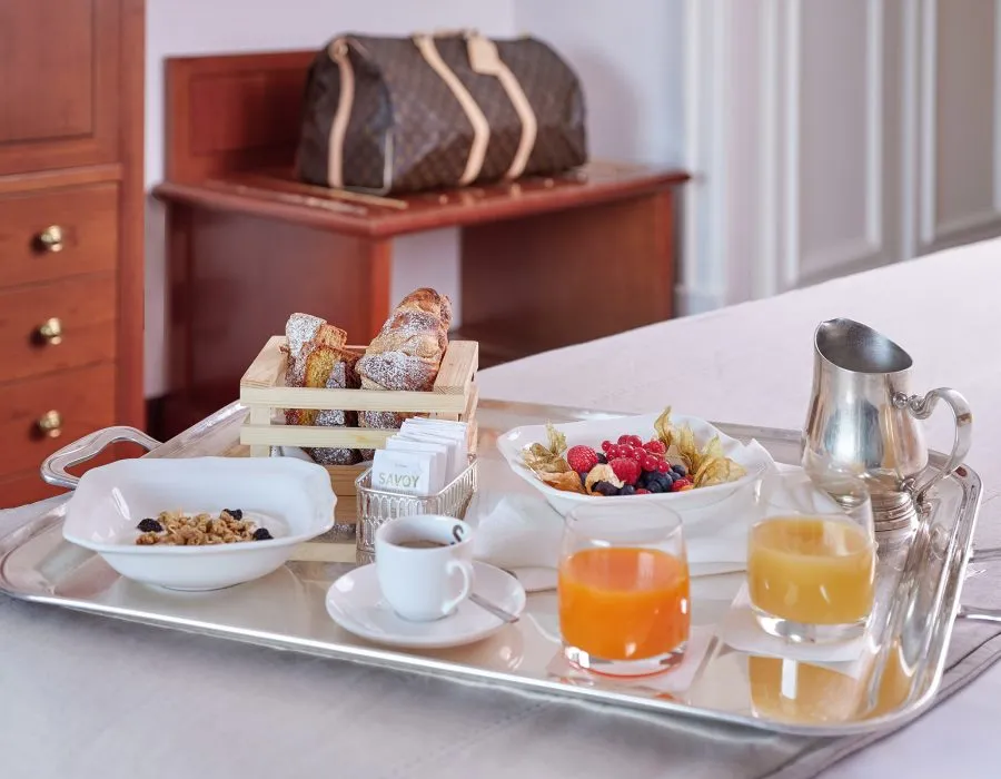 Classic Room with Balcony @ Savoy Hotel  amp  Spa