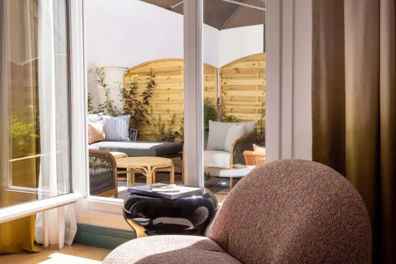 Apartment with Terrace @ H tel Bel Ami