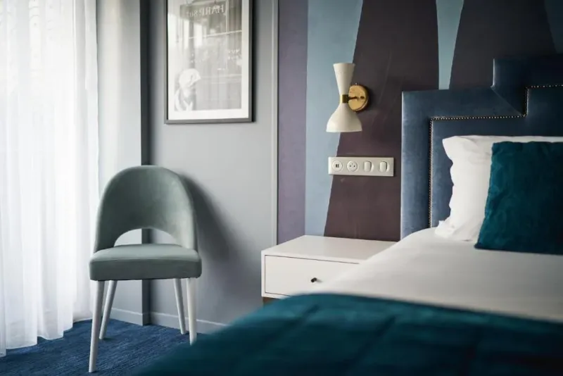 Standard Double Room @ Juliana Hotel Cannes