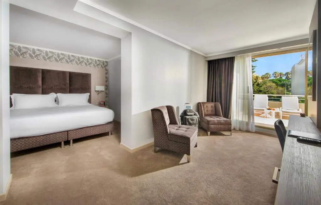 Deluxe Double Room with Balcony or Terrace @ Juliana Hotel Cannes