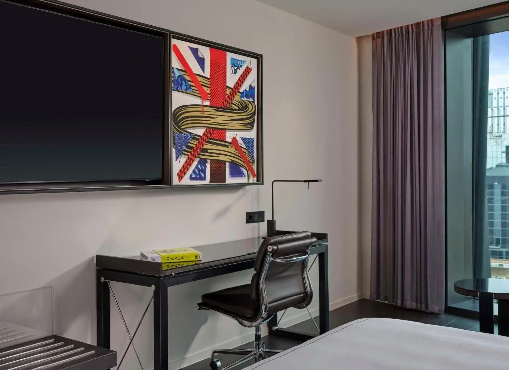1 King Bedroom Suite @ art otel London Hoxton