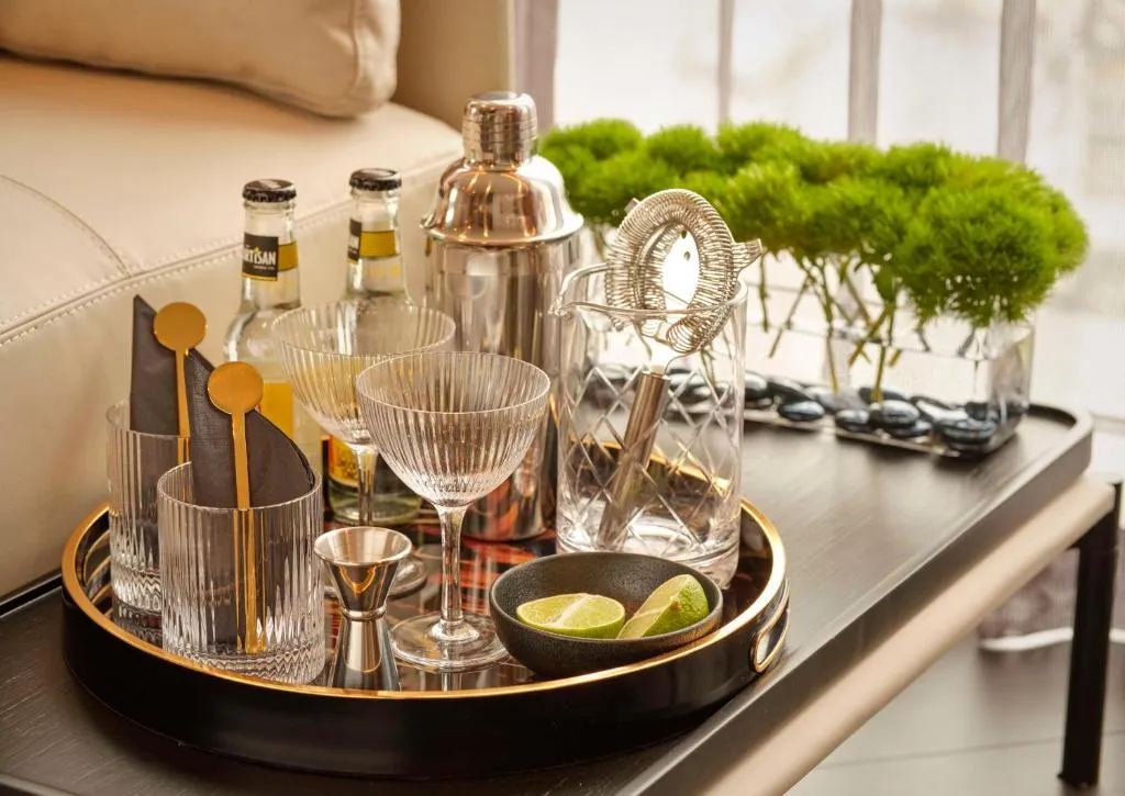 1 King Bedroom Suite with Skyline View @ art otel London Hoxton