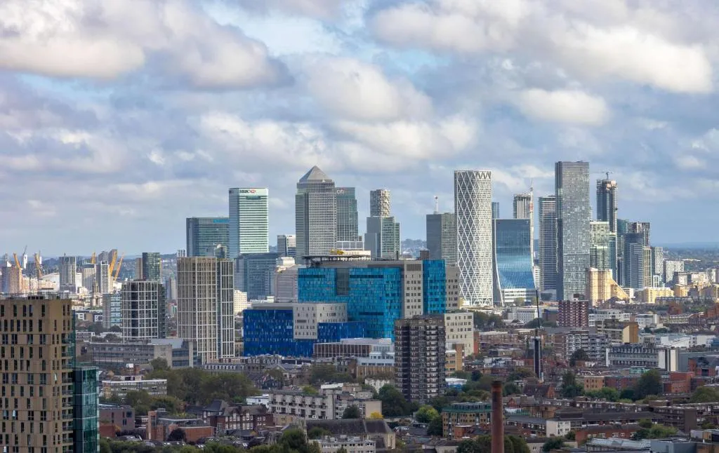 1 King Bedroom Suite with Skyline View @ art otel London Hoxton