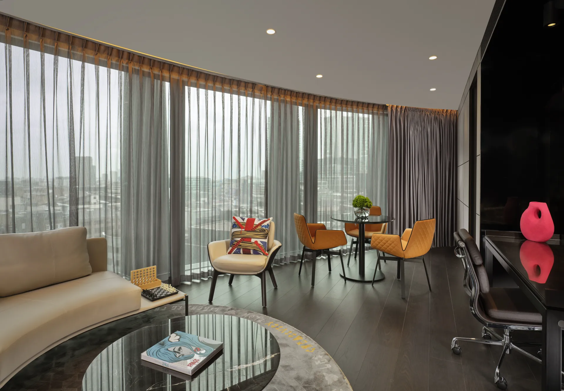 2 King Bedroom Suite @ art otel London Hoxton