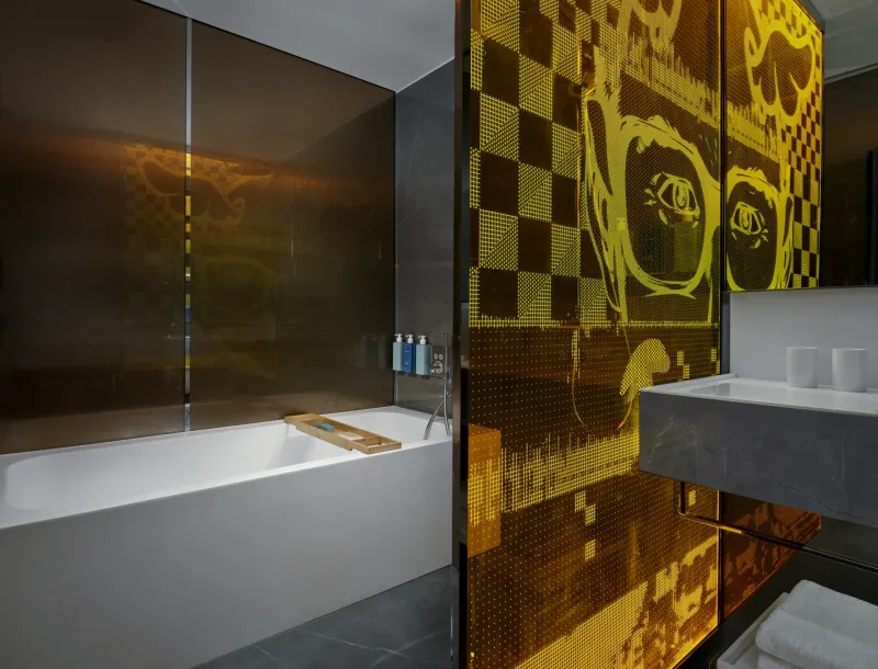 3 King Bedroom Suite @ art otel London Hoxton