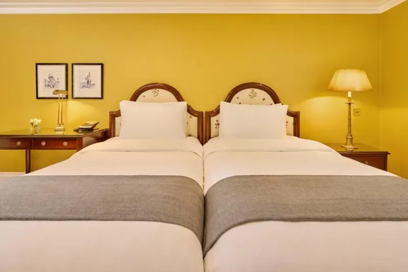 Executive Twin Room   2 Single beds @ Roseate House London