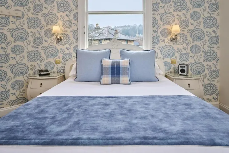 Classic Garden View Double @ The Roseate Villa Bath