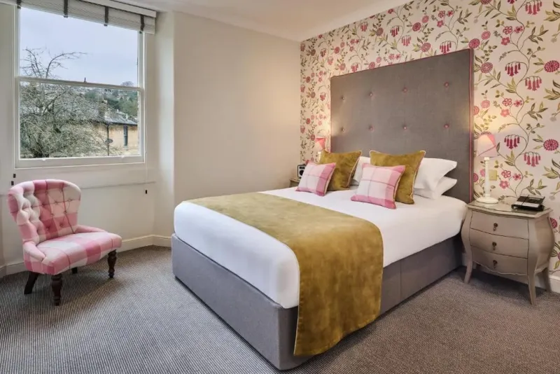 Superior Double Room with Garden View @ The Roseate Villa Bath