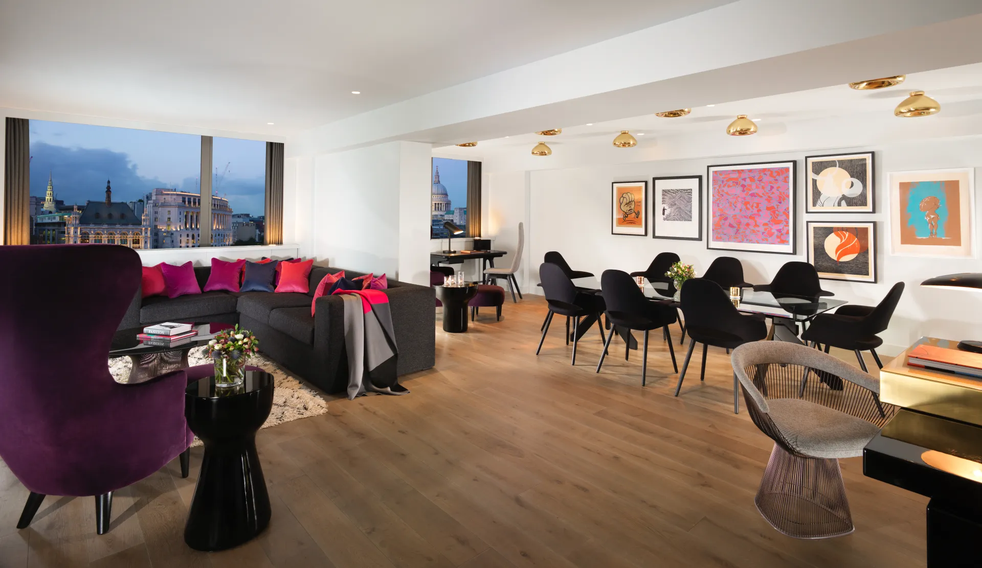 River View Apartment  @ Sea Containers London