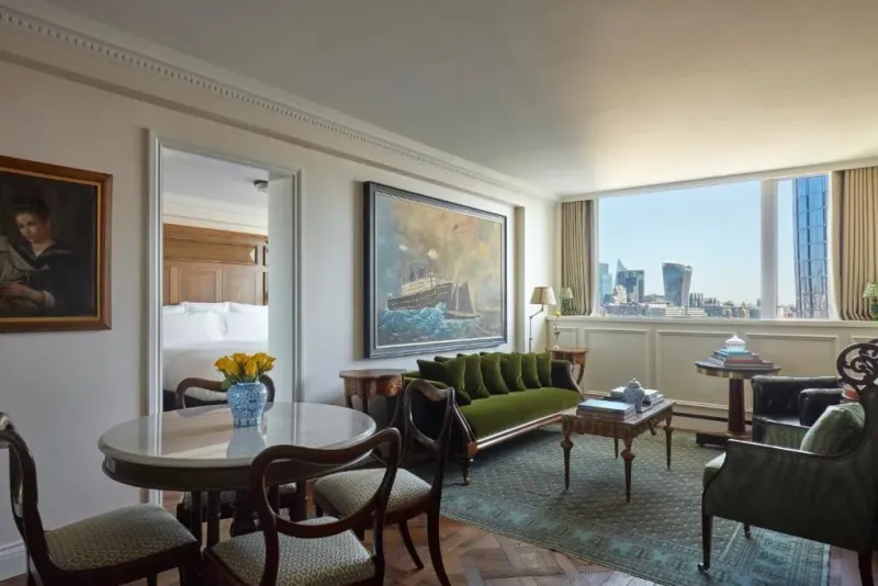 Edwardian Suite @ Sea Containers London