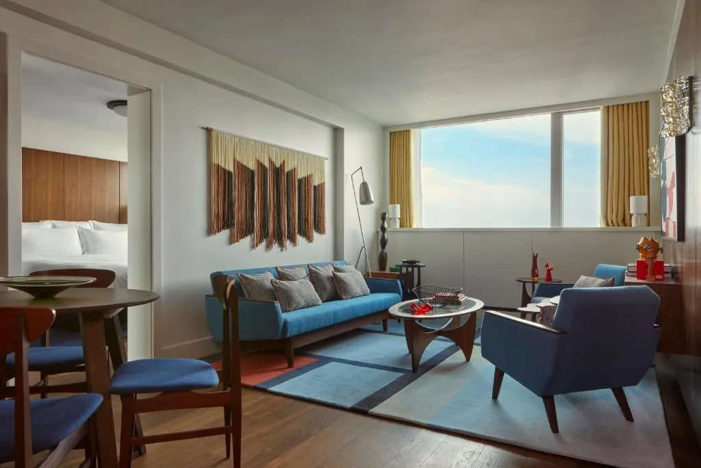 Mid Century Suite @ Sea Containers London