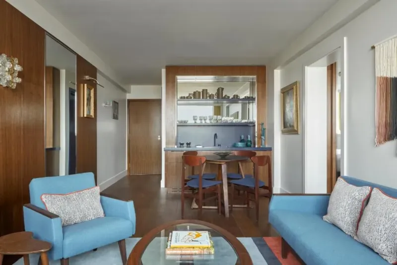 Mid Century Suite @ Sea Containers London