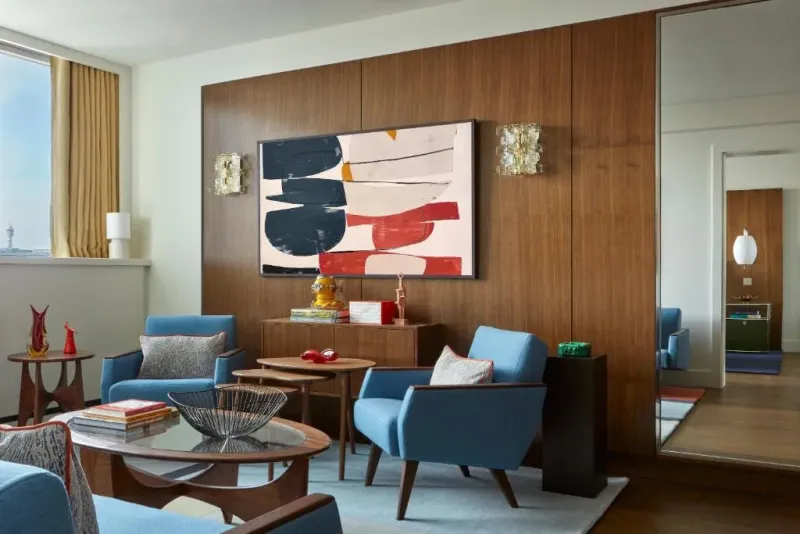 Mid Century Suite @ Sea Containers London