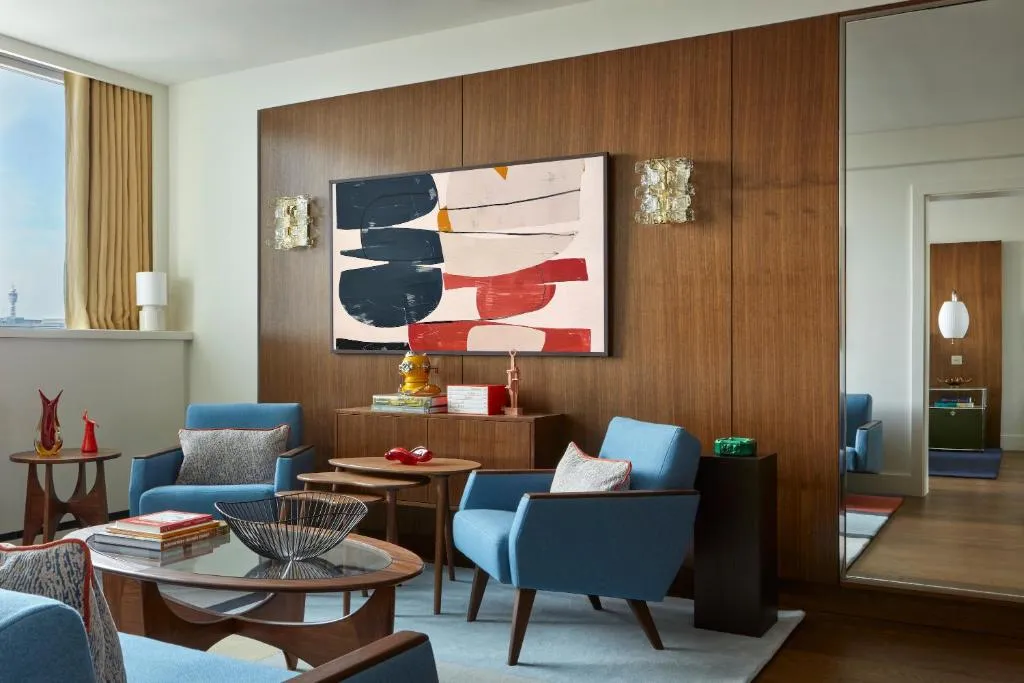 Mid Century Suite @ Sea Containers London