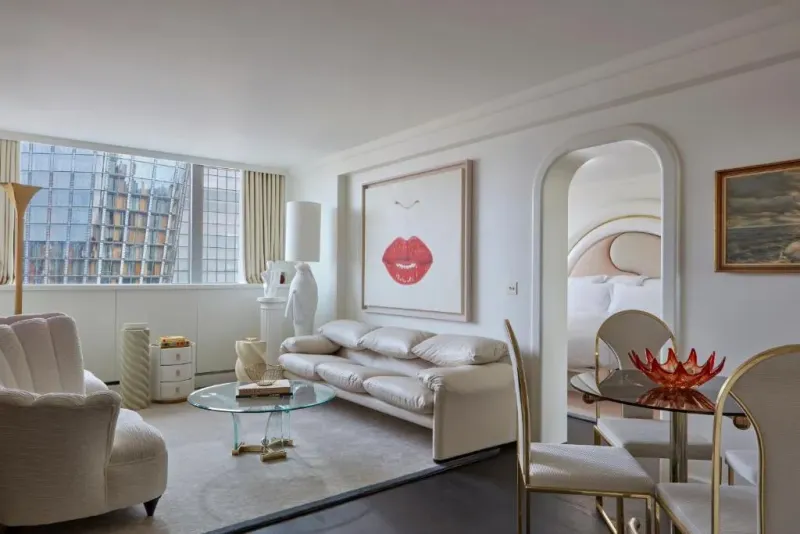 Dynasty Suite @ Sea Containers London