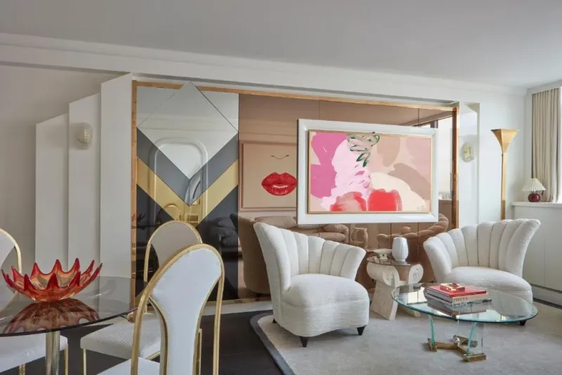 Dynasty Suite @ Sea Containers London