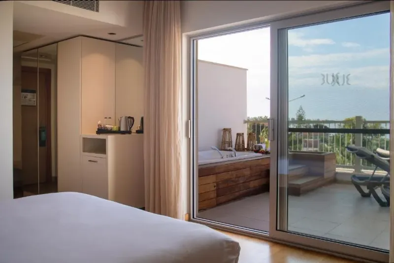 Jacuzzi Suite @ TUI Blue Barut And z   All Inclusive   Adults Only