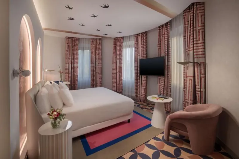 nhow Junior Suite @ nhow Roma