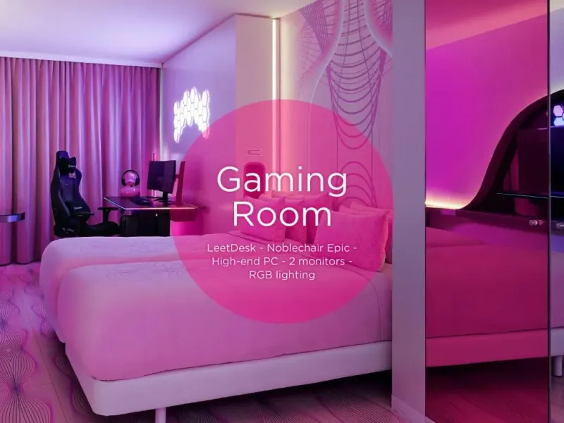 nhow Gaming Room @ nhow Berlin