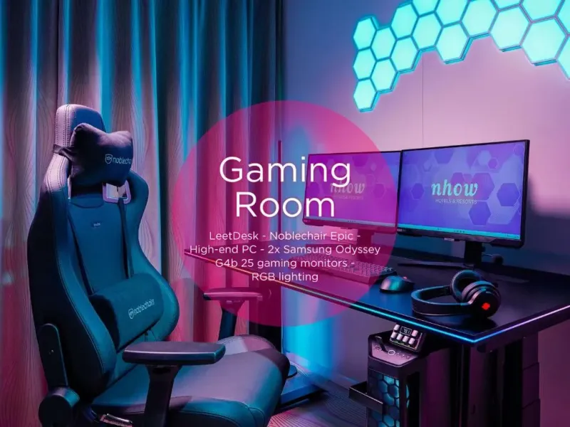 nhow Gaming Room @ nhow Berlin