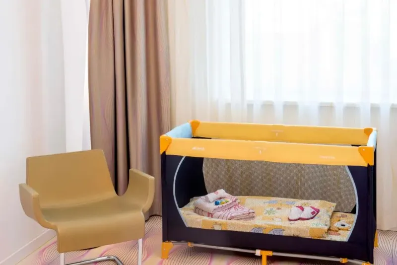 nhow Friends and Family Room with River View @ nhow Berlin