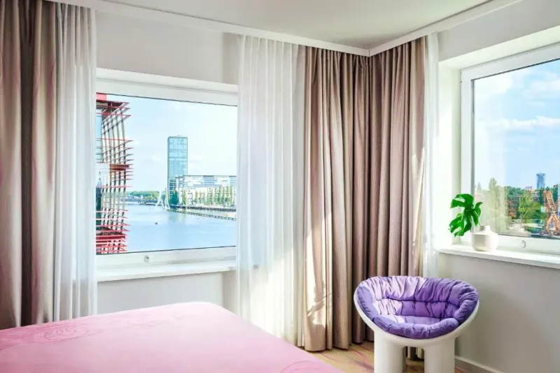 Nhow Premium Room with River View @ nhow Berlin