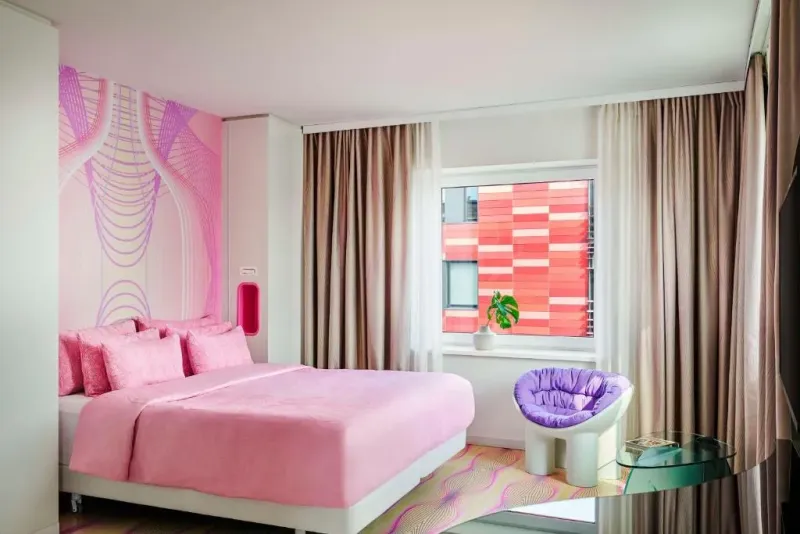 Nhow Premium Room with River View @ nhow Berlin