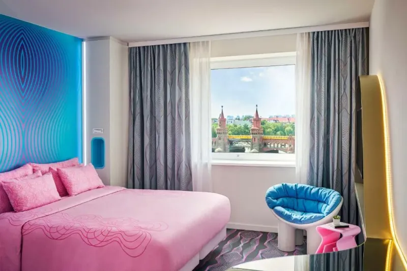 Nhow Room with River View @ nhow Berlin