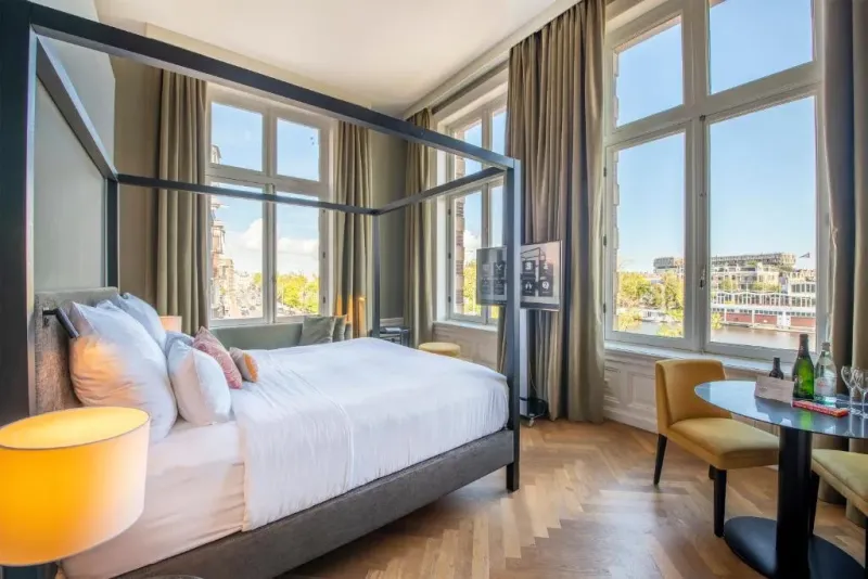 Junior Suite @ Pestana Amsterdam Riverside