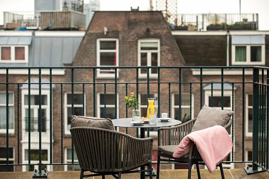Executive Superior Terrace @ Pestana Amsterdam Riverside