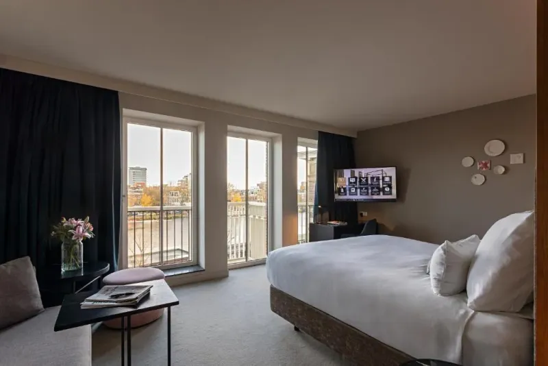 Premium River View @ Pestana Amsterdam Riverside