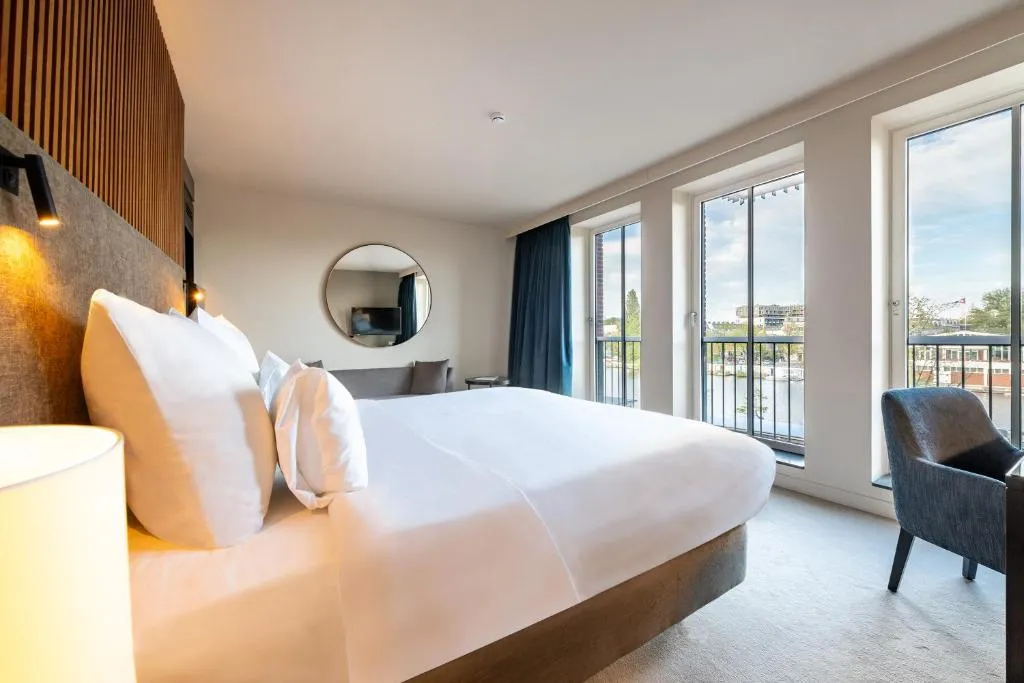 Premium River View @ Pestana Amsterdam Riverside