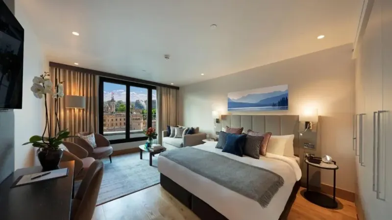 Superior Studio @ Tower Suites by Blue Orchid